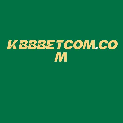 Logo da KBBBETCOM